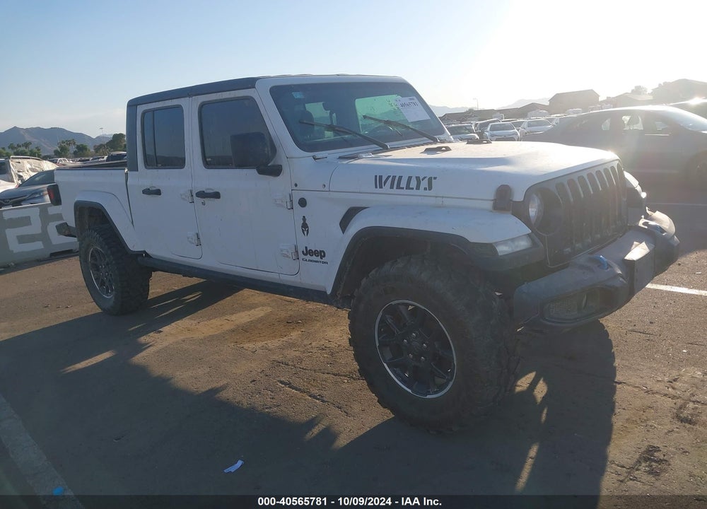 2021 JEEP GLADIATOR WILLYS 4X4 VIN: 1C6HJTAG4ML518105