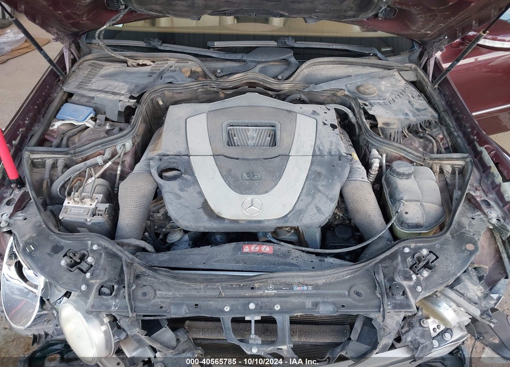 2008 MERCEDES-BENZ E 350 VIN: WDBUF56X78B238976