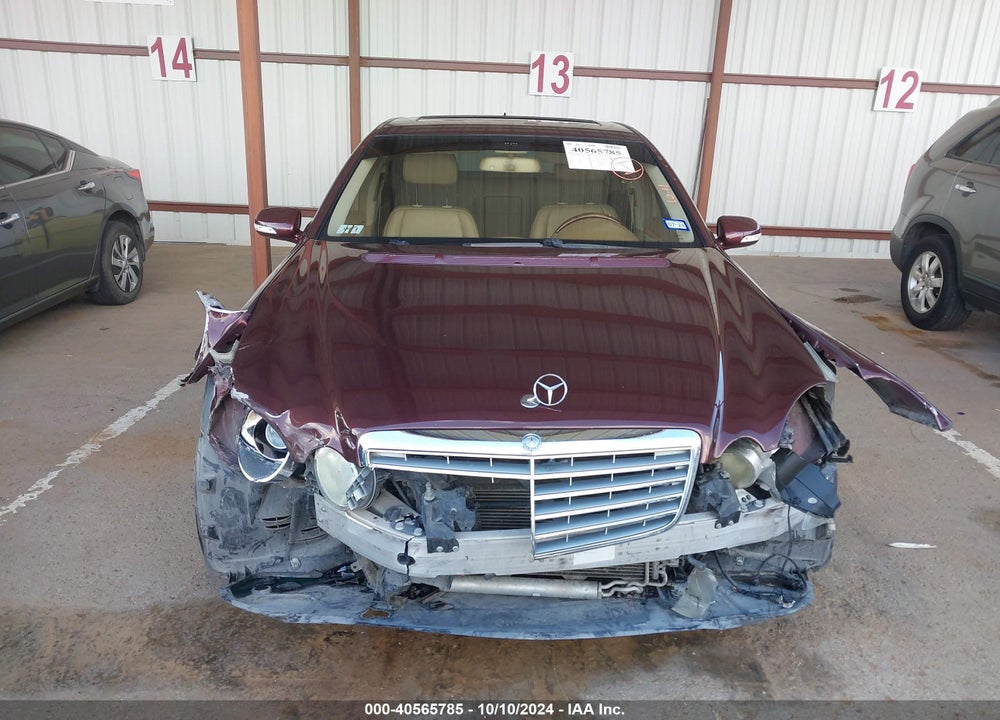 2008 MERCEDES-BENZ E 350 VIN: WDBUF56X78B238976