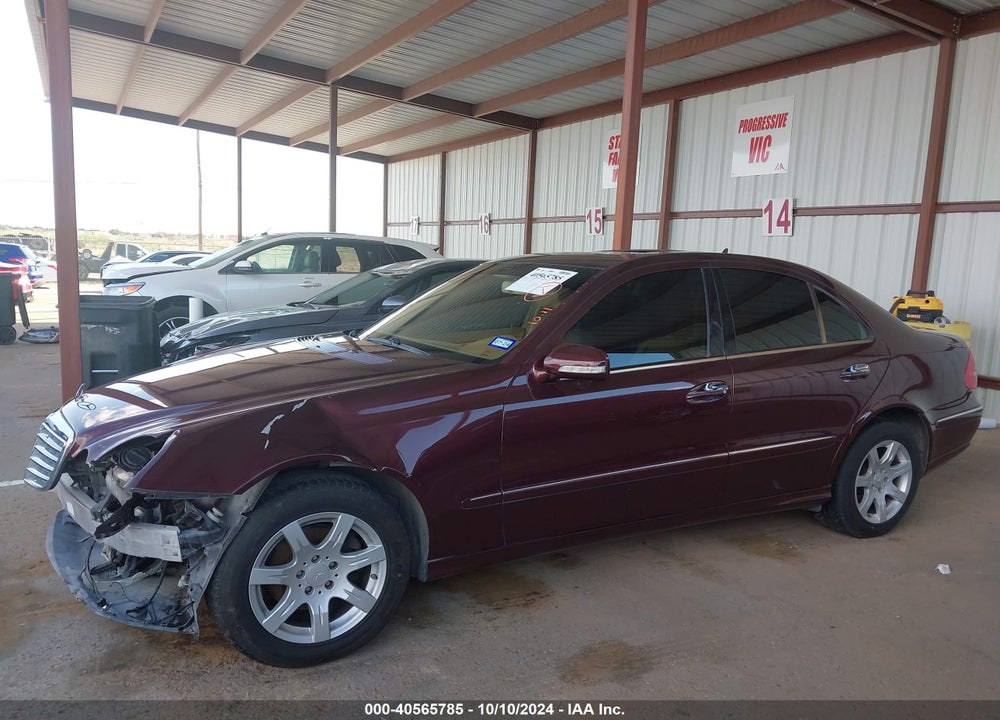 2008 MERCEDES-BENZ E 350 VIN: WDBUF56X78B238976