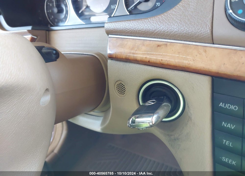 2008 MERCEDES-BENZ E 350 VIN: WDBUF56X78B238976