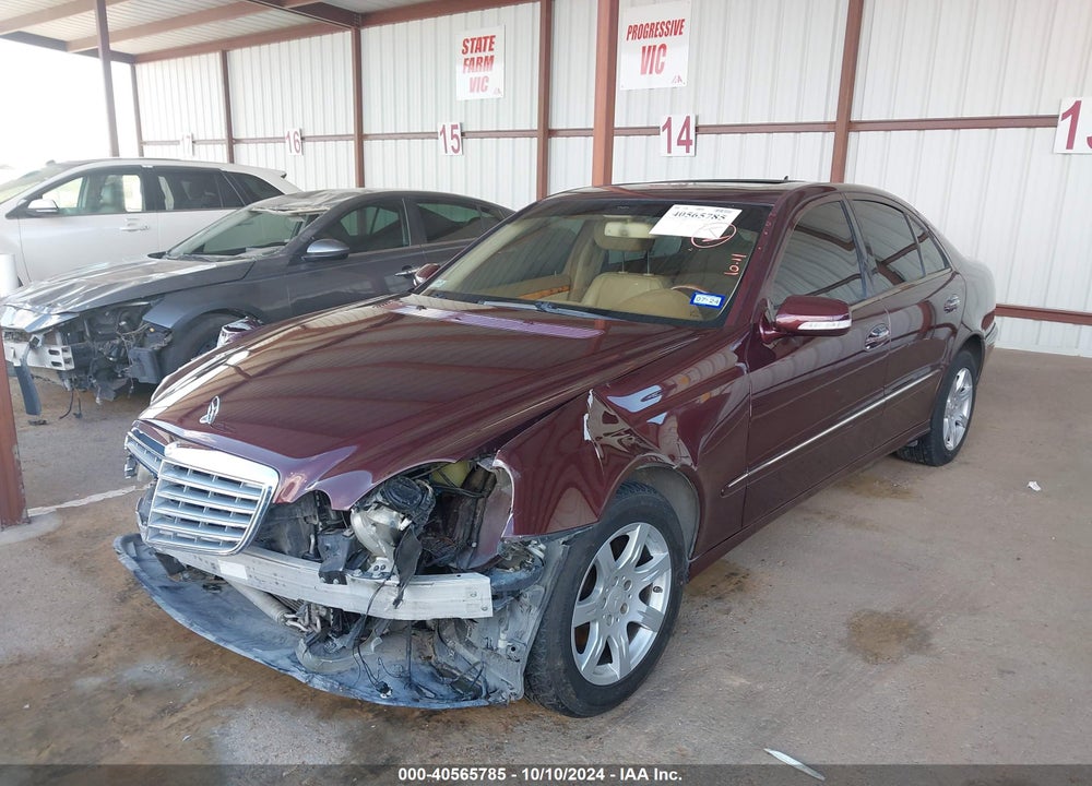 2008 MERCEDES-BENZ E 350 VIN: WDBUF56X78B238976