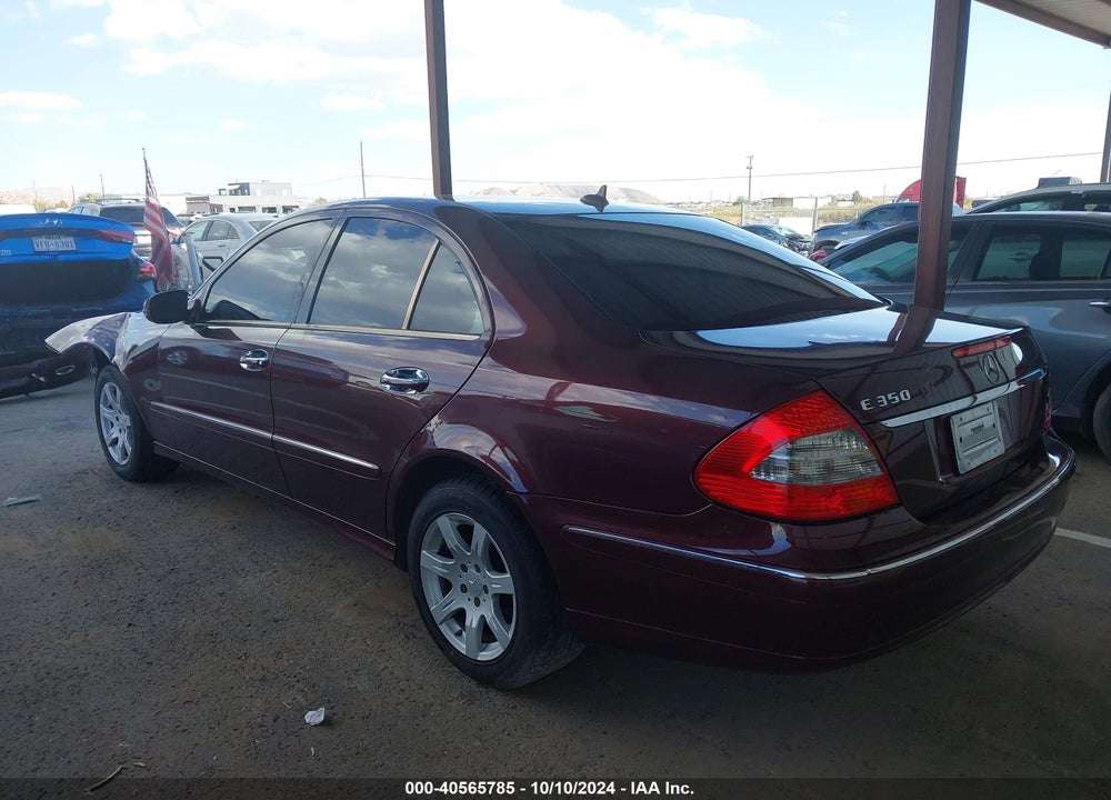 2008 MERCEDES-BENZ E 350 VIN: WDBUF56X78B238976