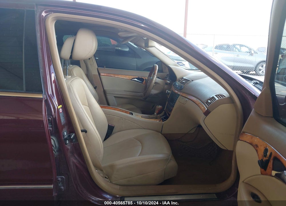 2008 MERCEDES-BENZ E 350 VIN: WDBUF56X78B238976