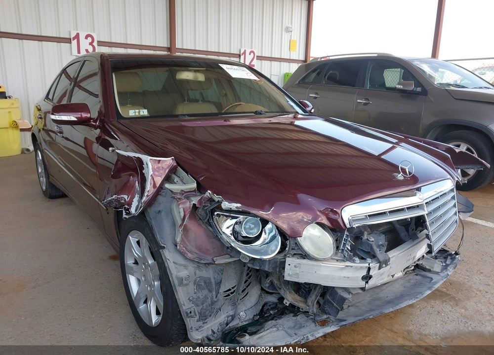2008 MERCEDES-BENZ E 350 VIN: WDBUF56X78B238976