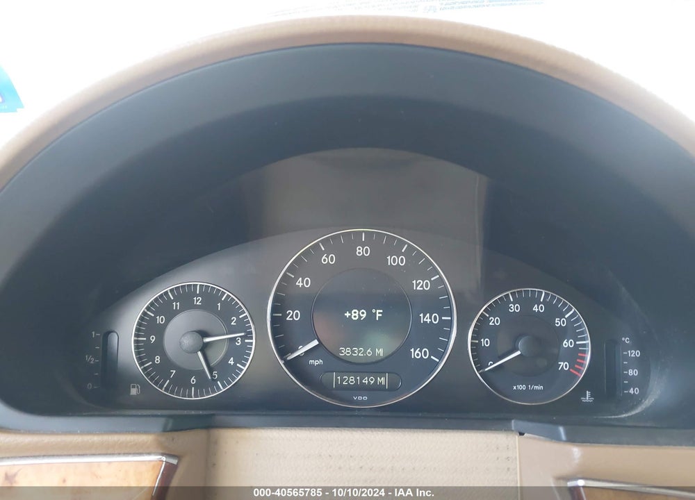 2008 MERCEDES-BENZ E 350 VIN: WDBUF56X78B238976