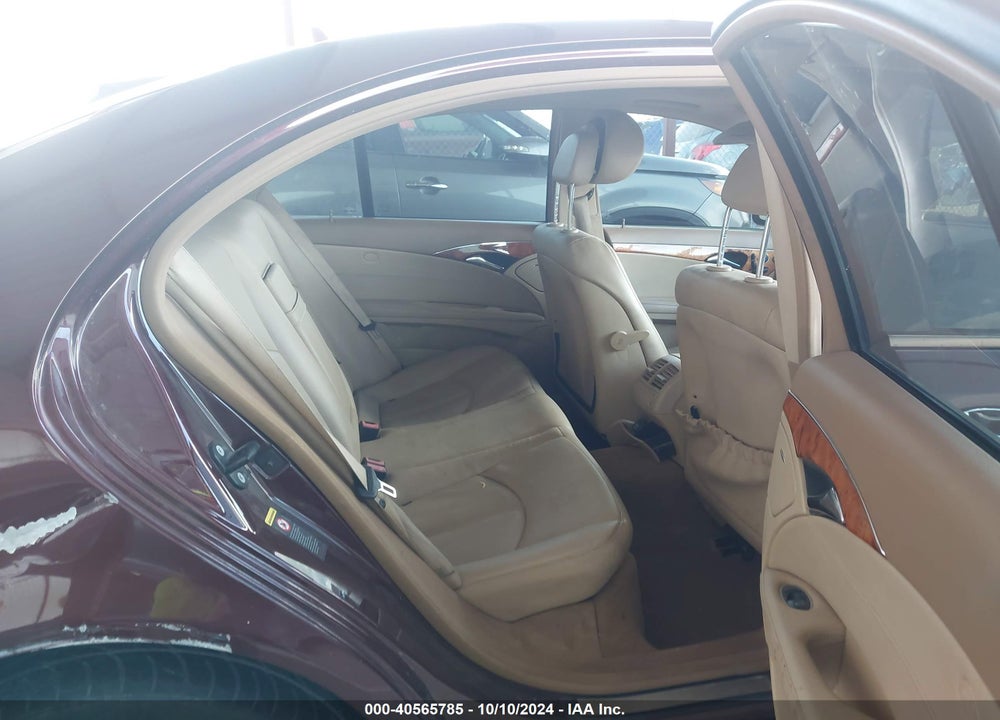 2008 MERCEDES-BENZ E 350 VIN: WDBUF56X78B238976