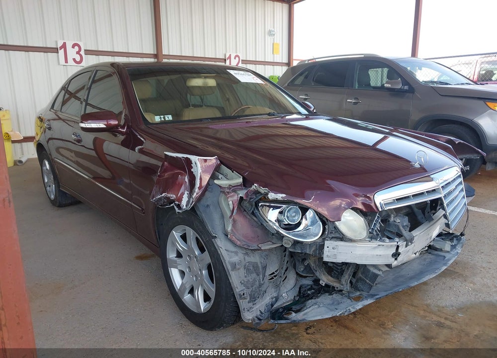 2008 MERCEDES-BENZ E 350 VIN: WDBUF56X78B238976