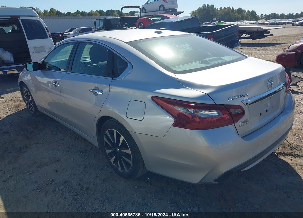 2018 NISSAN ALTIMA 2.5 SV VIN: 1N4AL3AP7JC206785