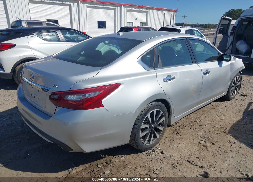 2018 NISSAN ALTIMA 2.5 SV VIN: 1N4AL3AP7JC206785