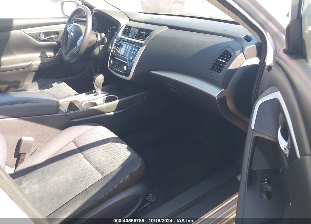 2018 NISSAN ALTIMA 2.5 SV VIN: 1N4AL3AP7JC206785
