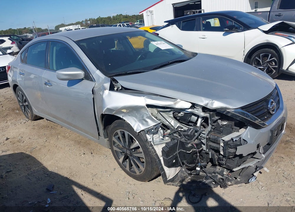 2018 NISSAN ALTIMA 2.5 SV VIN: 1N4AL3AP7JC206785