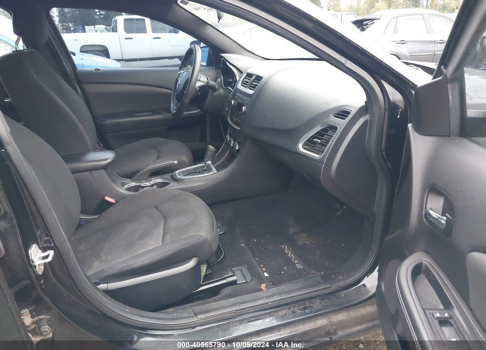 2013 DODGE AVENGER SE VIN: 1C3CDZAB6DN677721