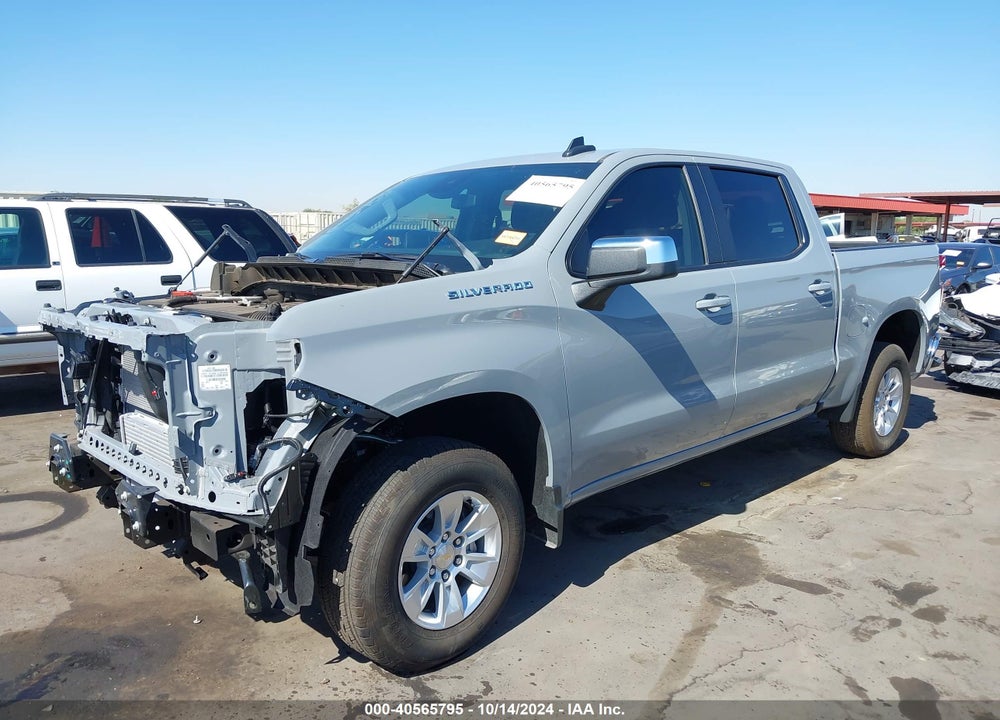 2024 CHEVROLET SILVERADO 1500 2WD SHORT BED LT VIN: 1GCPACEK4RZ248445