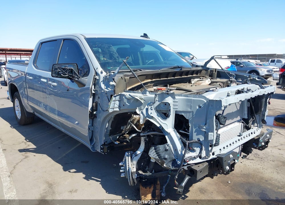 2024 CHEVROLET SILVERADO 1500 2WD SHORT BED LT VIN: 1GCPACEK4RZ248445