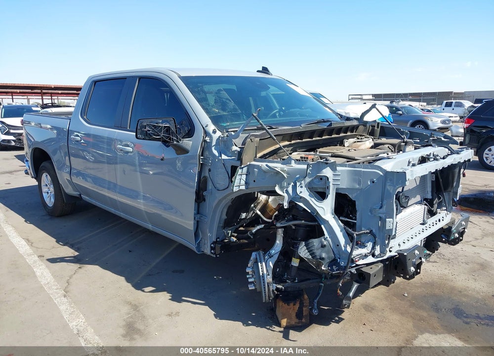 2024 CHEVROLET SILVERADO 1500 2WD SHORT BED LT VIN: 1GCPACEK4RZ248445