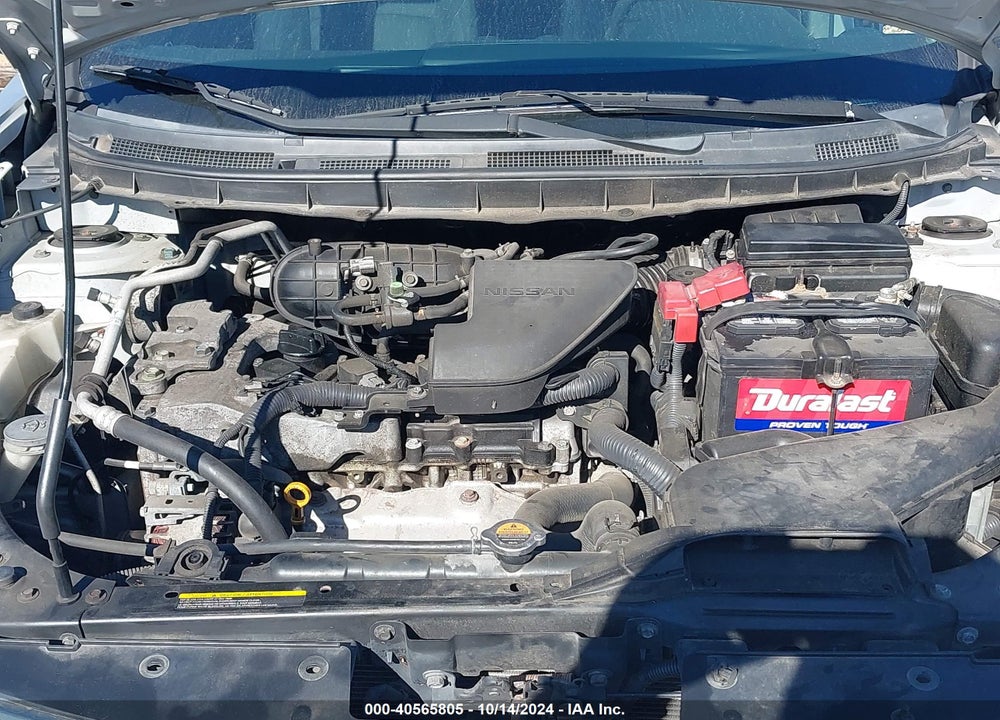 2011 NISSAN ROGUE S VIN: JN8AS5MT9BW155540
