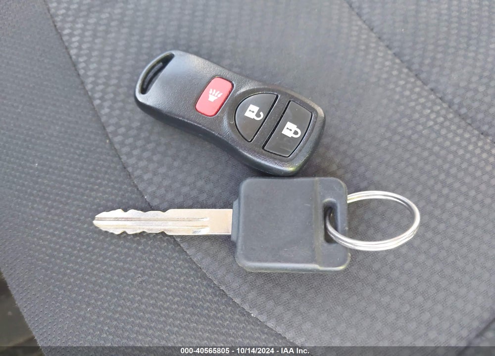 2011 NISSAN ROGUE S VIN: JN8AS5MT9BW155540