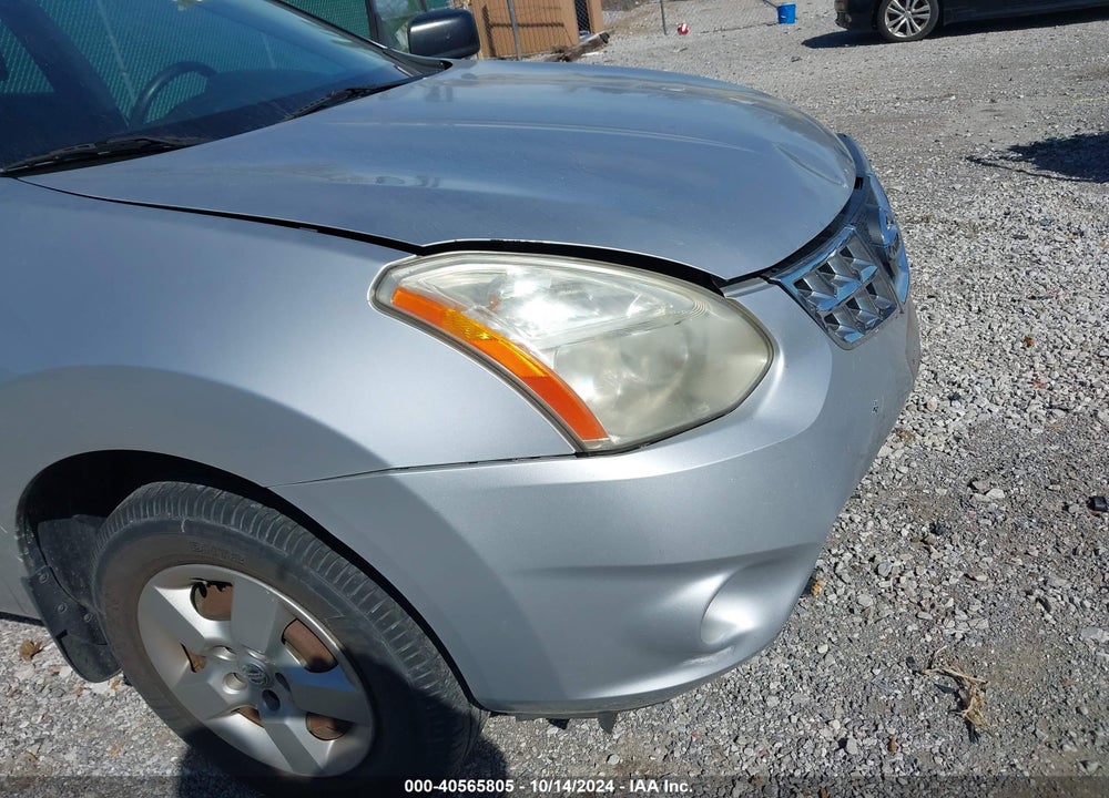 2011 NISSAN ROGUE S VIN: JN8AS5MT9BW155540