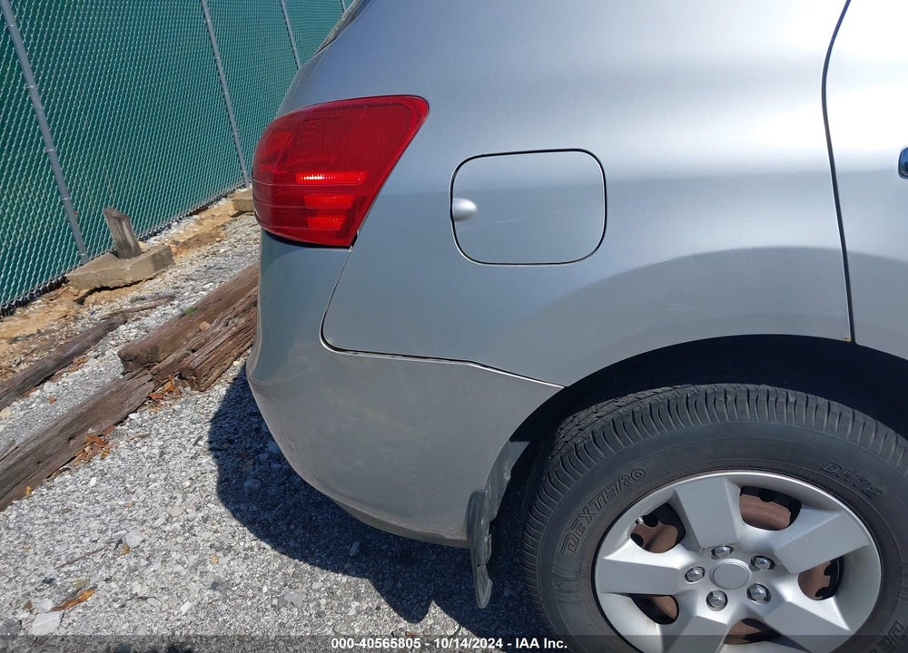 2011 NISSAN ROGUE S VIN: JN8AS5MT9BW155540