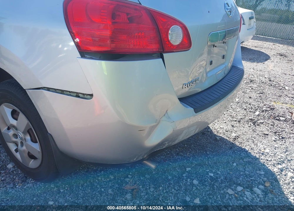 2011 NISSAN ROGUE S VIN: JN8AS5MT9BW155540