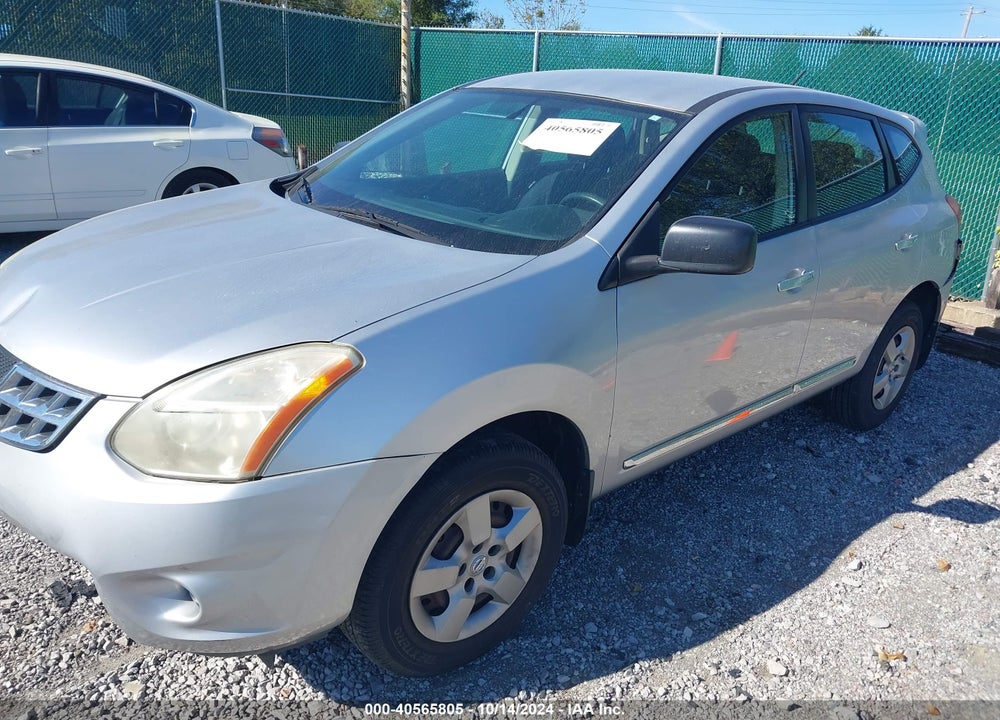 2011 NISSAN ROGUE S VIN: JN8AS5MT9BW155540