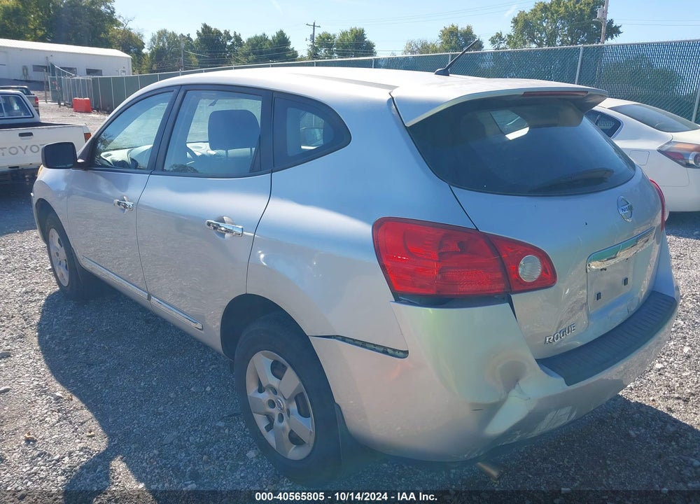 2011 NISSAN ROGUE S VIN: JN8AS5MT9BW155540