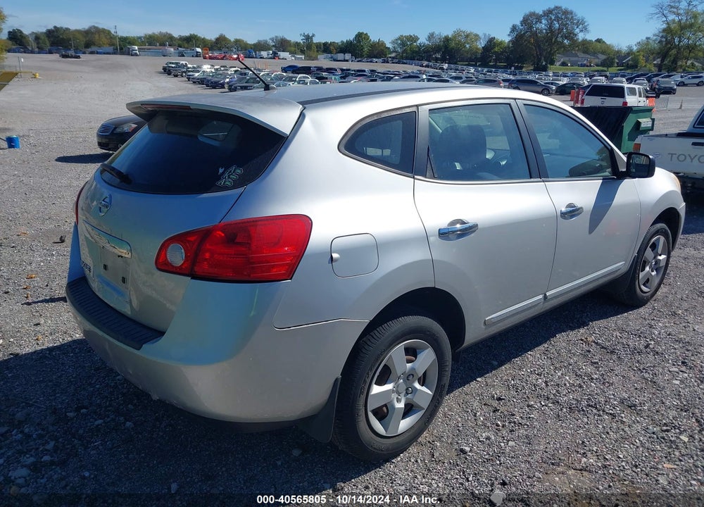 2011 NISSAN ROGUE S VIN: JN8AS5MT9BW155540