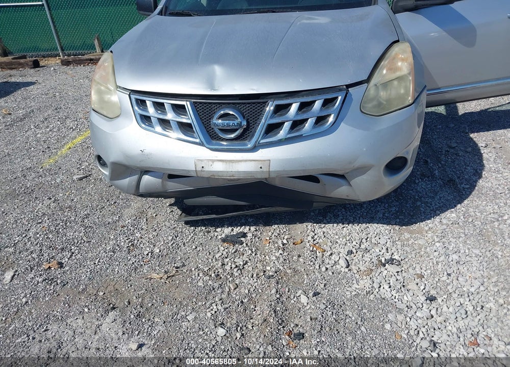 2011 NISSAN ROGUE S VIN: JN8AS5MT9BW155540
