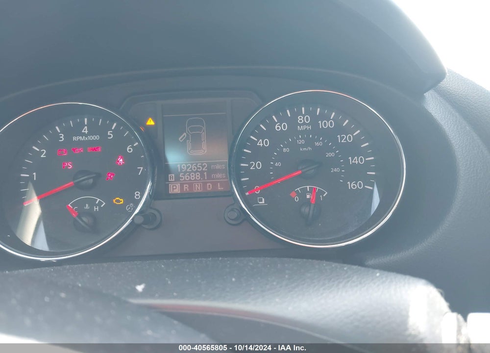 2011 NISSAN ROGUE S VIN: JN8AS5MT9BW155540