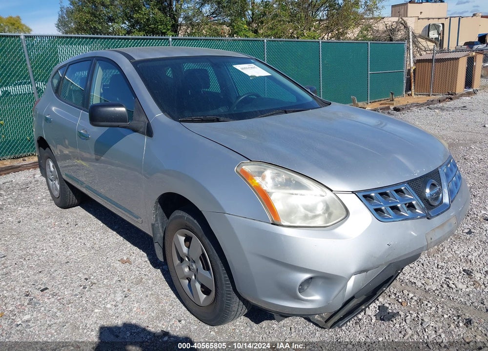 2011 NISSAN ROGUE S VIN: JN8AS5MT9BW155540