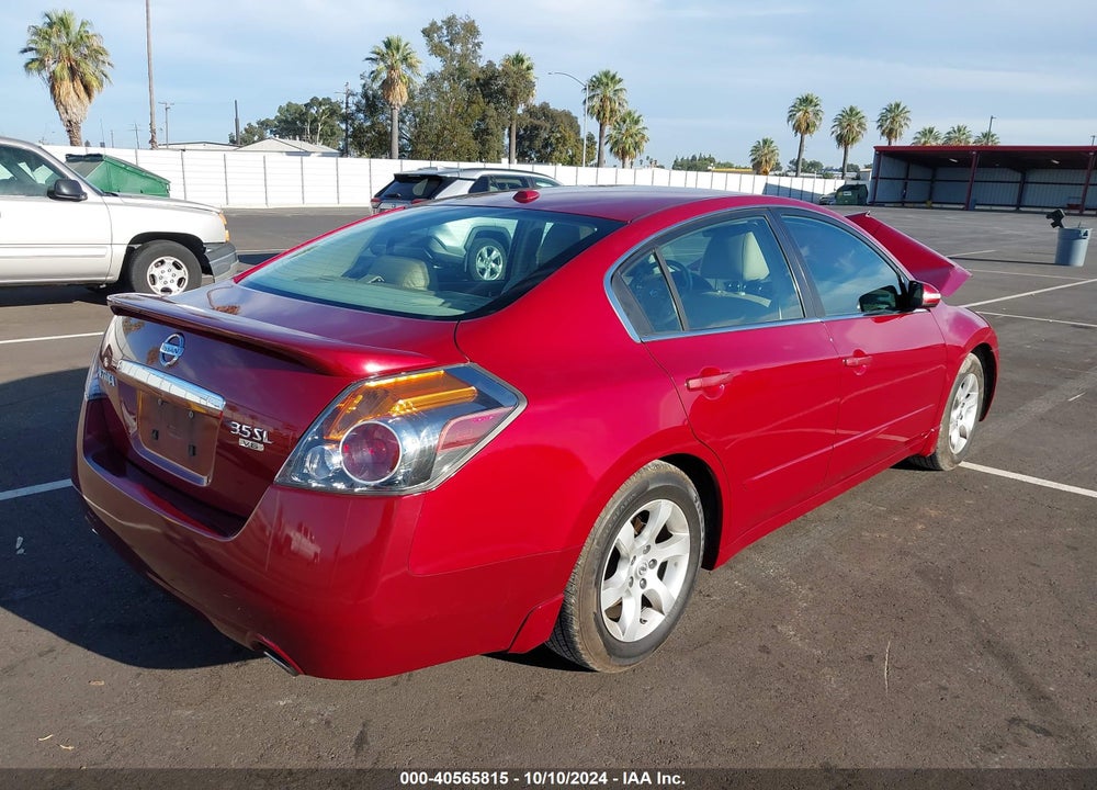 2007 NISSAN ALTIMA 3.5 SL VIN: 1N4BL21E57N452504