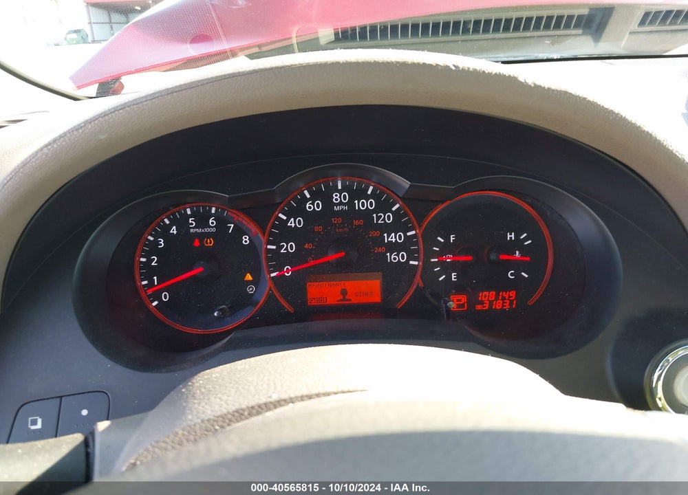 2007 NISSAN ALTIMA 3.5 SL VIN: 1N4BL21E57N452504