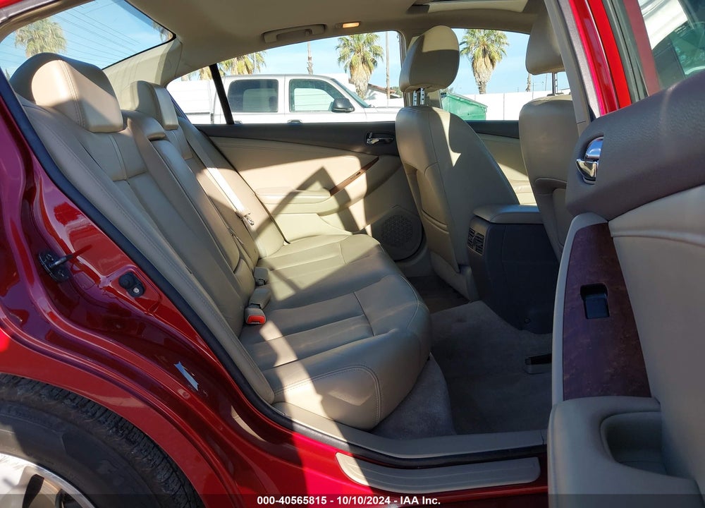 2007 NISSAN ALTIMA 3.5 SL VIN: 1N4BL21E57N452504
