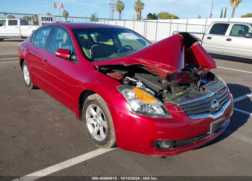 2007 NISSAN ALTIMA 3.5 SL VIN: 1N4BL21E57N452504