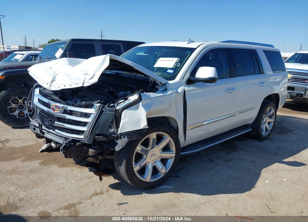 2018 CADILLAC ESCALADE LUXURY VIN: 1GYS4BKJ7JR178056