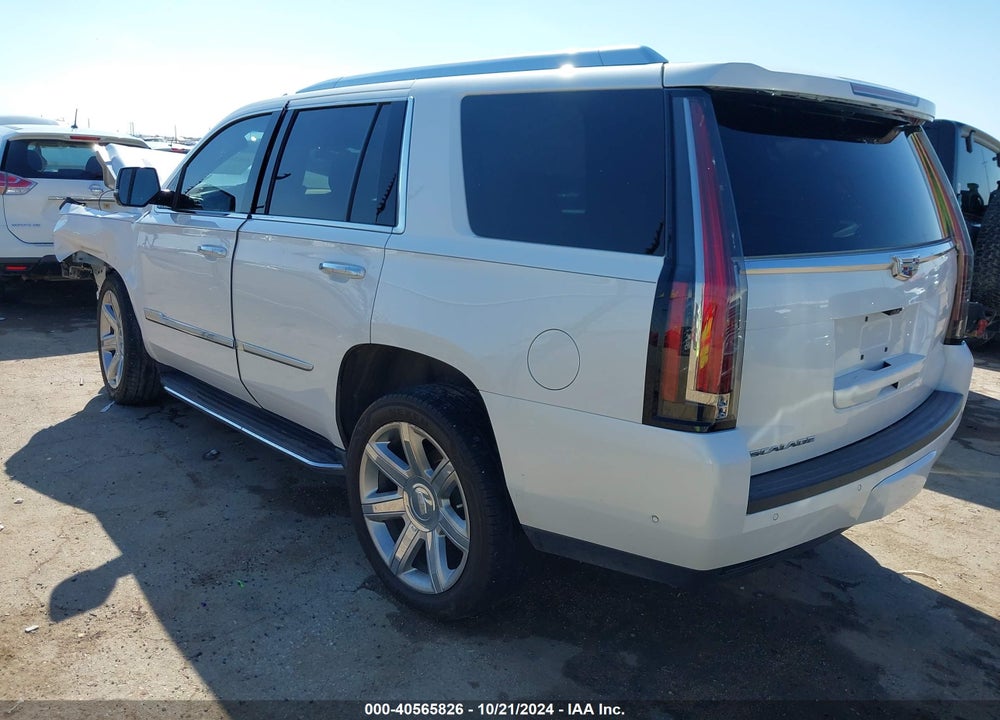 2018 CADILLAC ESCALADE LUXURY VIN: 1GYS4BKJ7JR178056