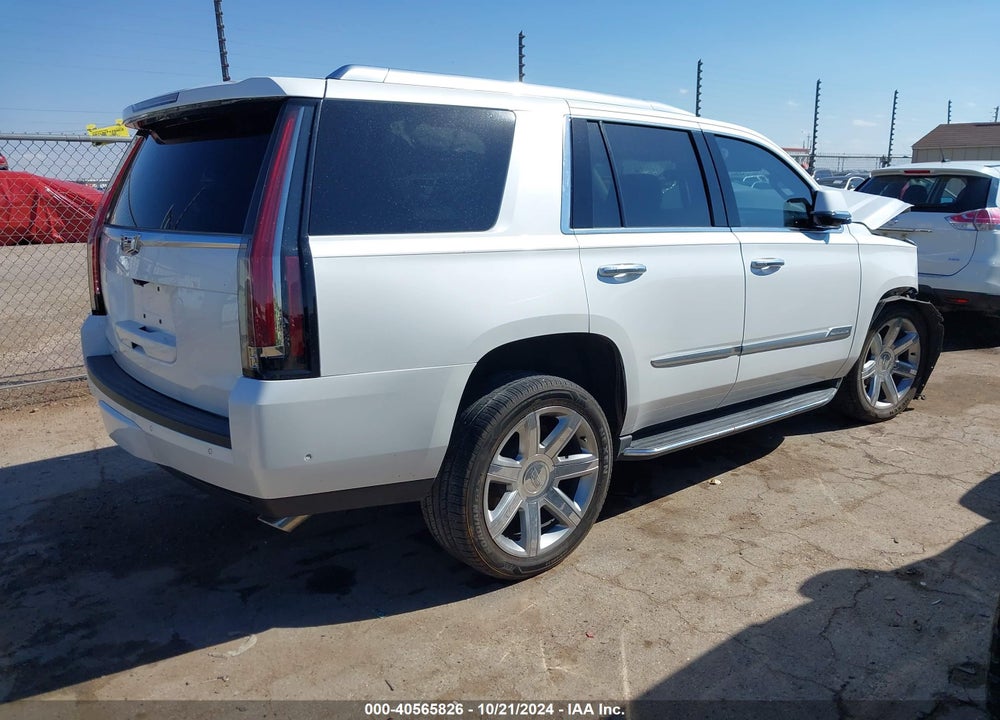 2018 CADILLAC ESCALADE LUXURY VIN: 1GYS4BKJ7JR178056