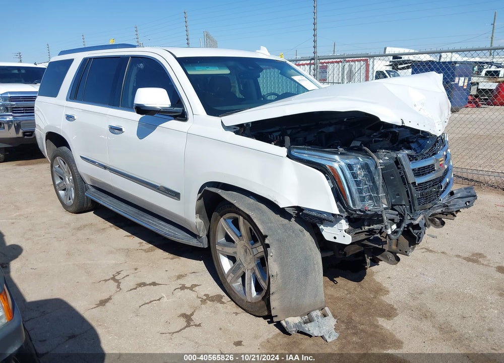 2018 CADILLAC ESCALADE LUXURY VIN: 1GYS4BKJ7JR178056
