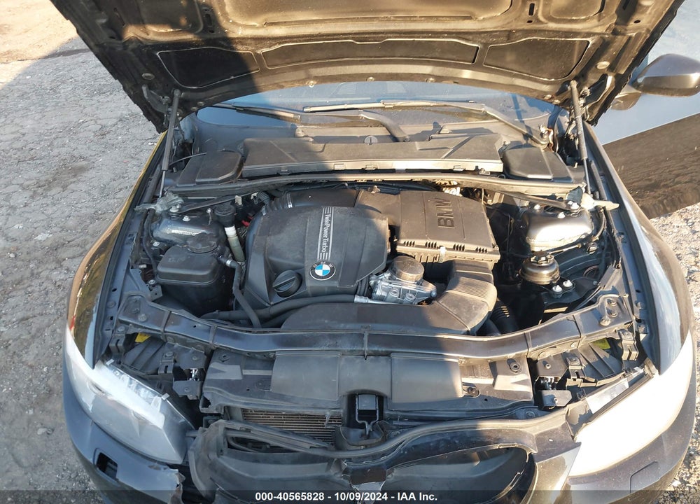 2013 BMW 335I VIN: WBADX7C52DE746601