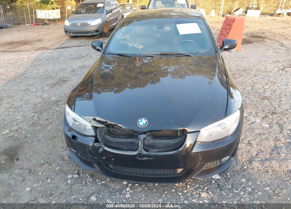 2013 BMW 335I VIN: WBADX7C52DE746601
