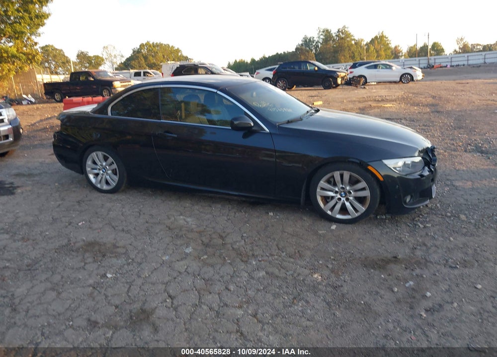 2013 BMW 335I VIN: WBADX7C52DE746601
