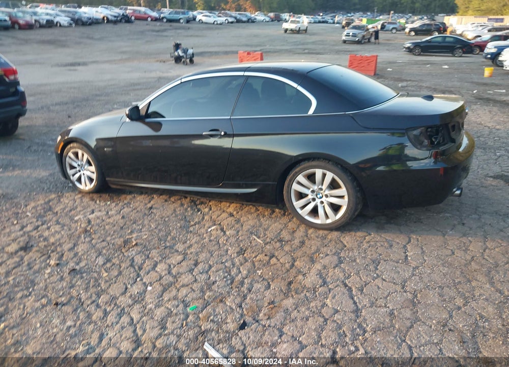 2013 BMW 335I VIN: WBADX7C52DE746601