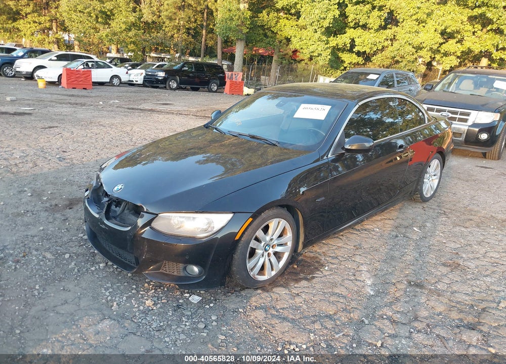 2013 BMW 335I VIN: WBADX7C52DE746601
