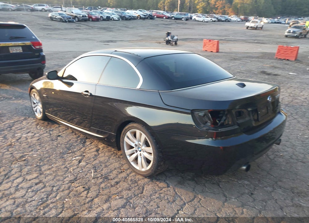 2013 BMW 335I VIN: WBADX7C52DE746601