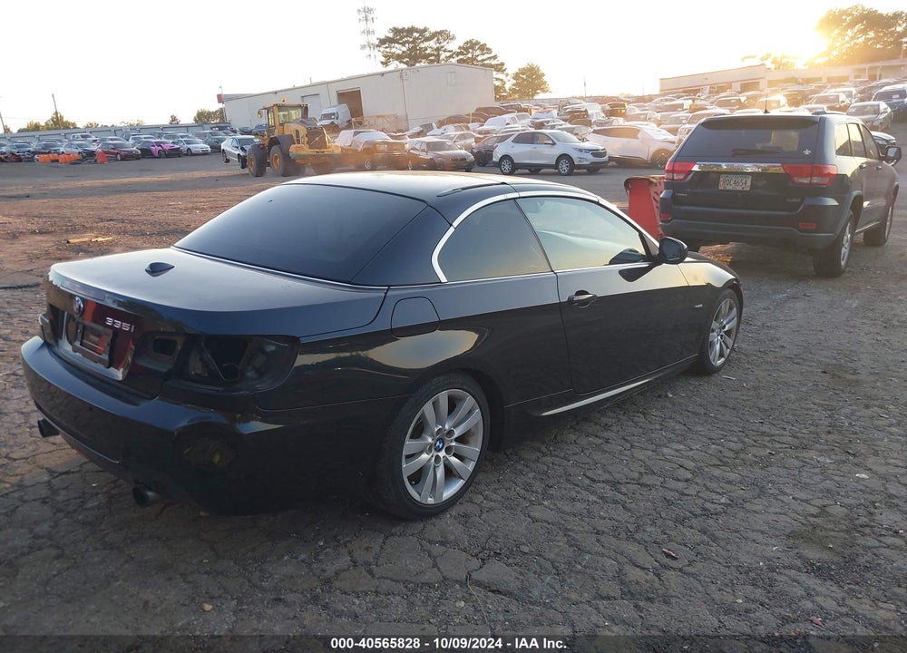 2013 BMW 335I VIN: WBADX7C52DE746601
