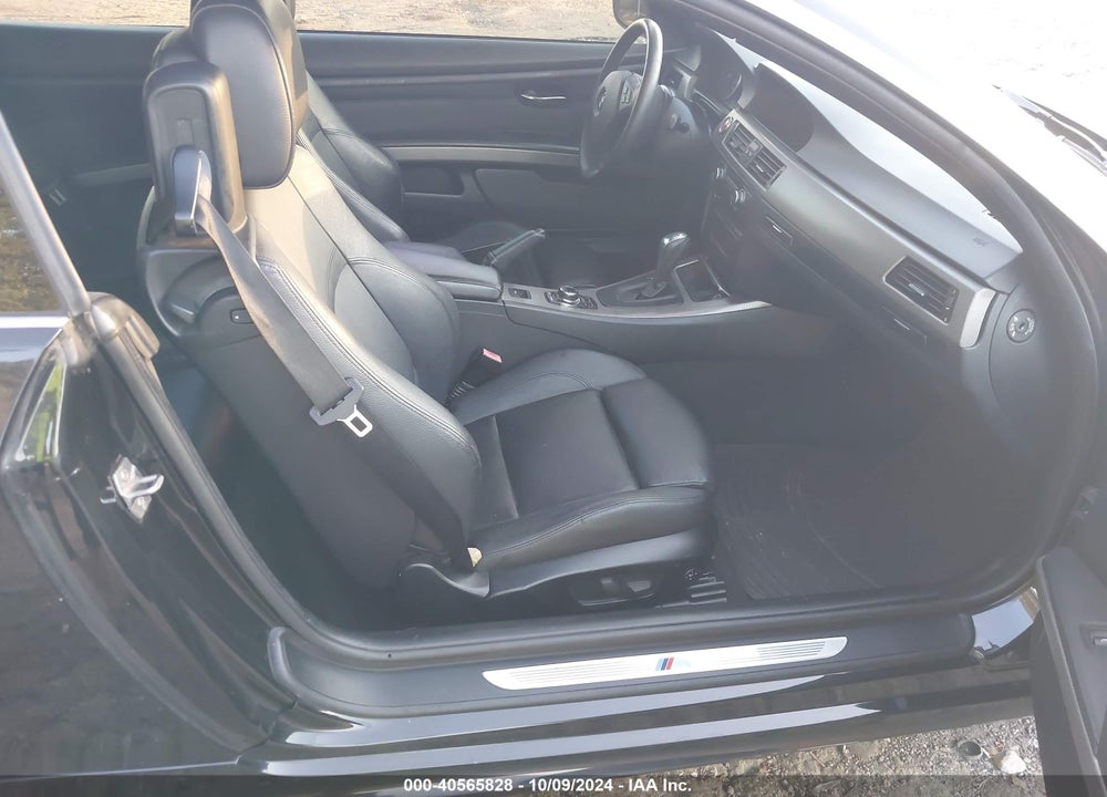 2013 BMW 335I VIN: WBADX7C52DE746601