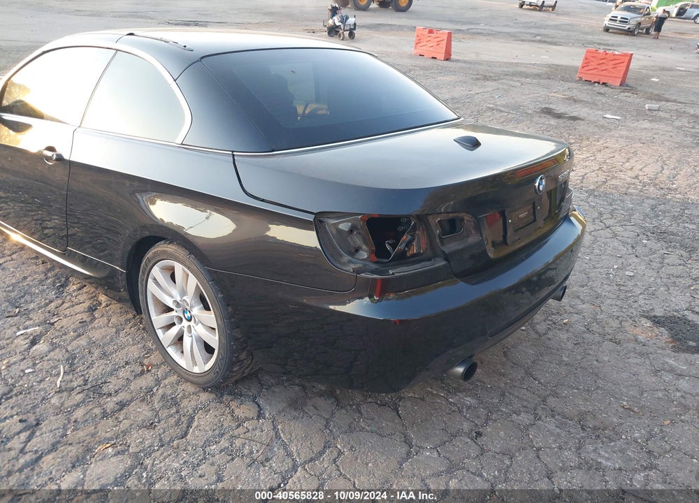 2013 BMW 335I VIN: WBADX7C52DE746601