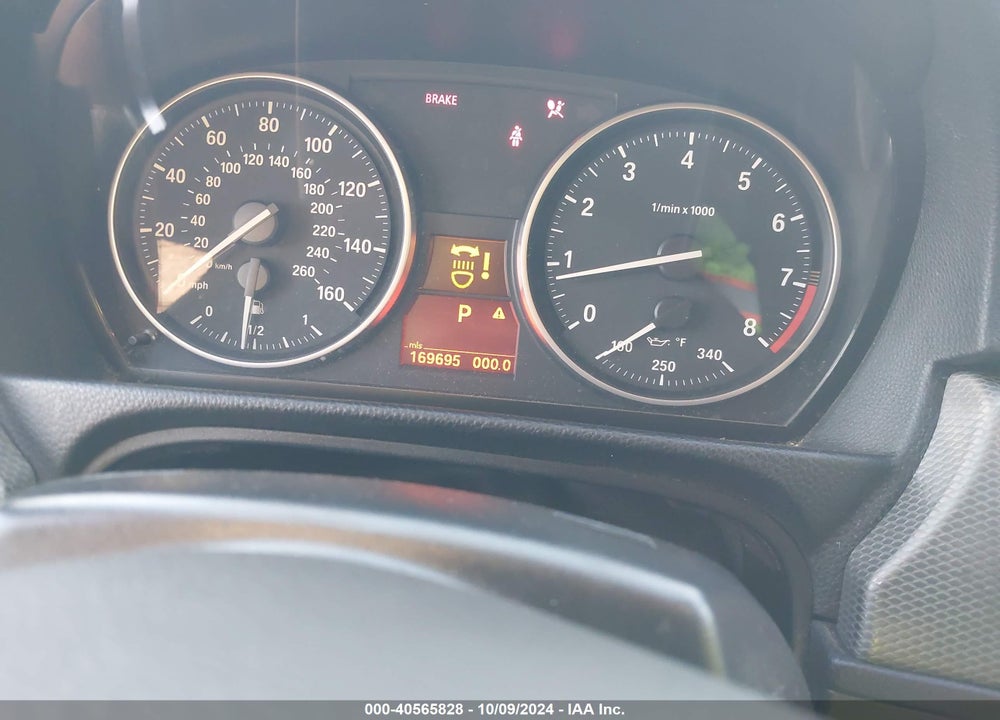 2013 BMW 335I VIN: WBADX7C52DE746601