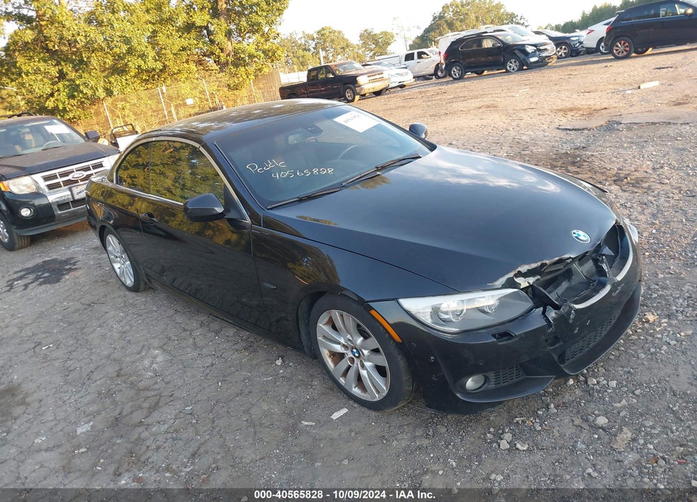 2013 BMW 335I VIN: WBADX7C52DE746601